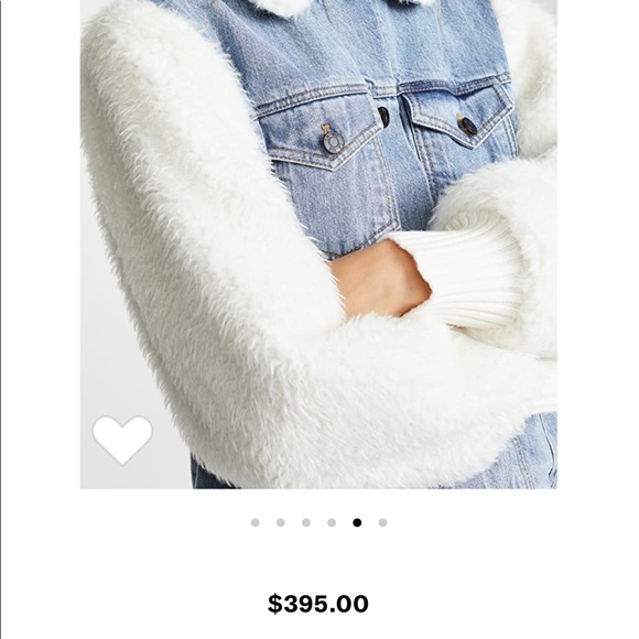 Rebecca taylor jean faux fur jacket - Picture 6 of 12